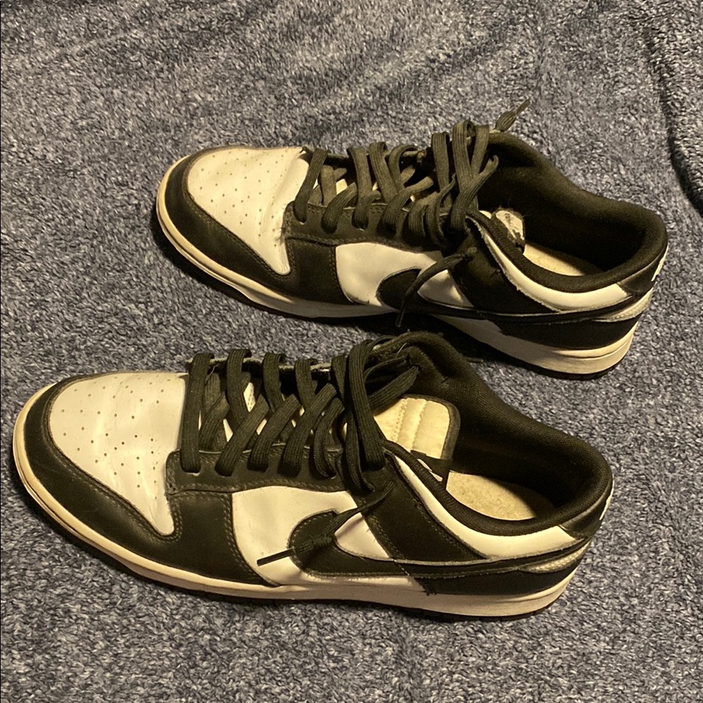 Men's Panda Dunk Low Sneakers
